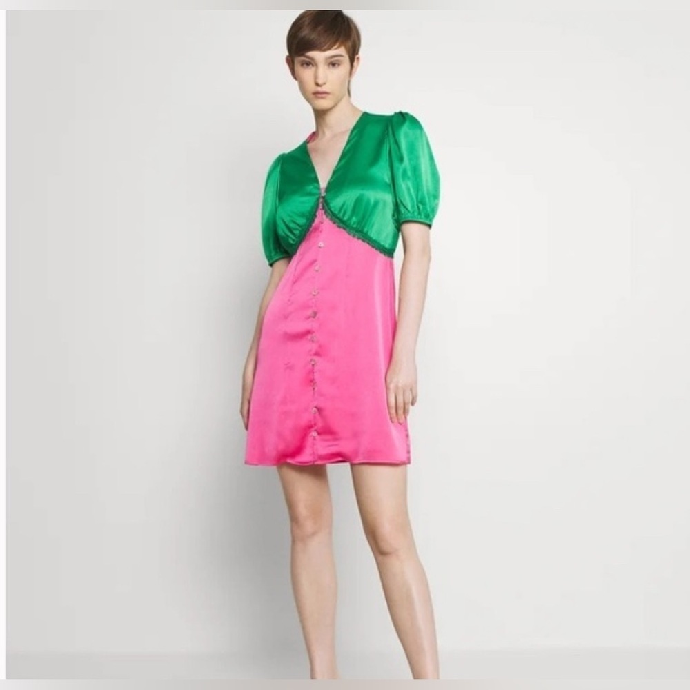 NEVER FULLY DRESSED Hala Dress size US 10